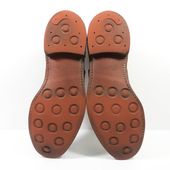 Allen Edmonds Strandmok Cap Toe Dainite Leather Oxford Shoes - Men\'s Size 10 main image 5